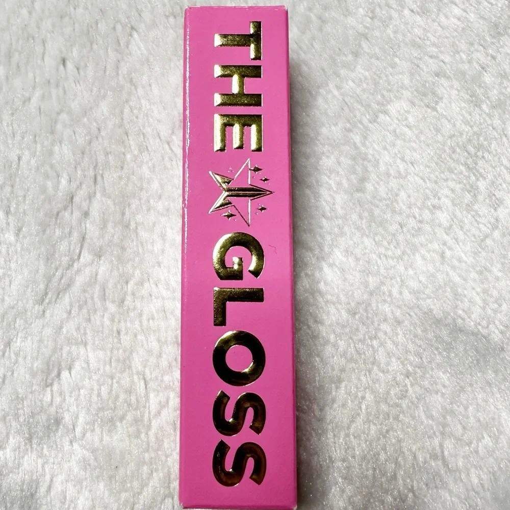 NIB Jeffree Star The Gloss Lip Gloss in Her Glossiness Full Size 4.5ml